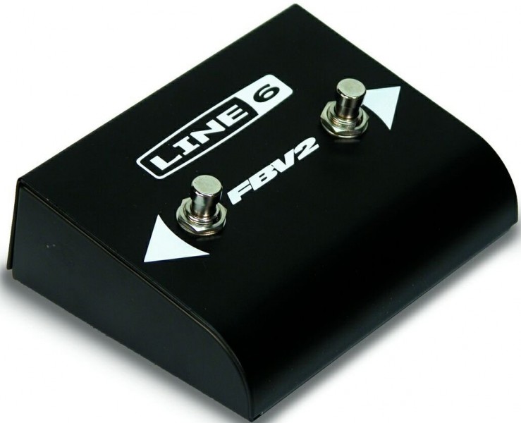 LINE 6 FBV2 FOOT PEDAL